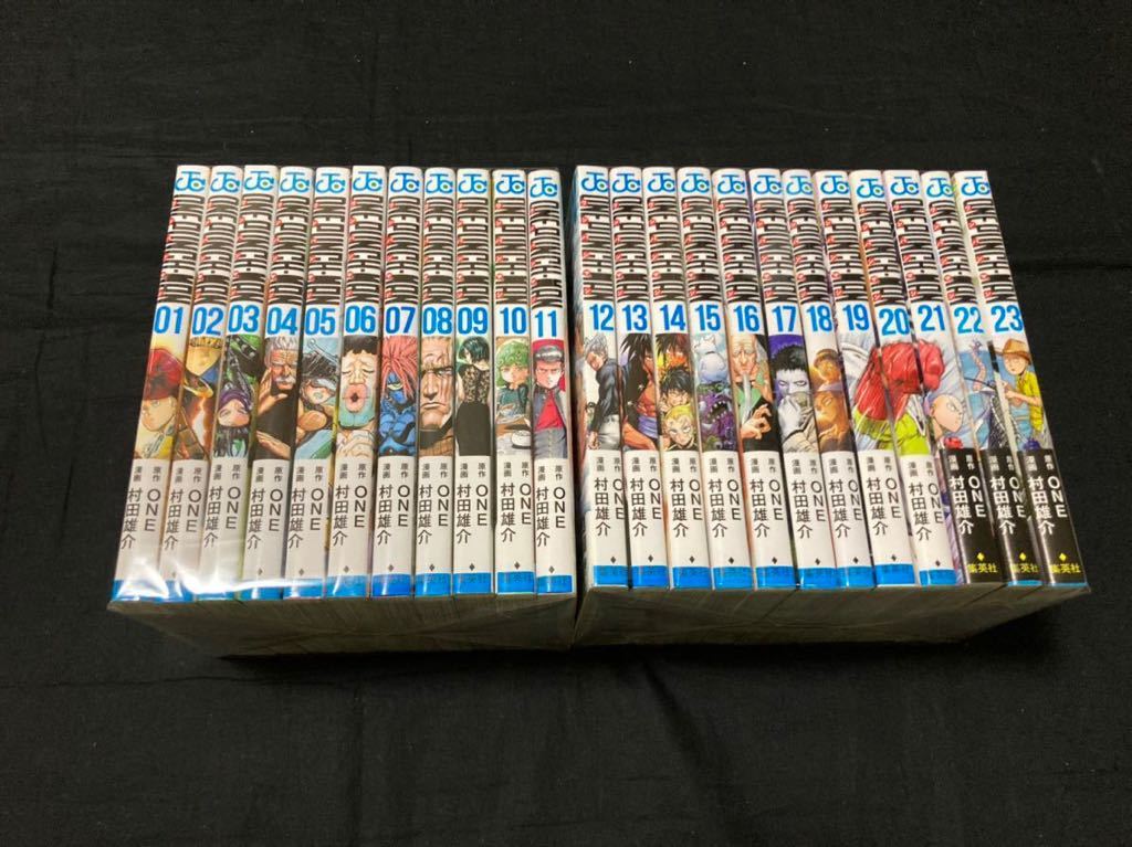 送料無料 ワンパンマン 1 23巻 村田雄介 集英社 の落札情報詳細 ヤフオク落札価格情報 オークフリー スマートフォン版