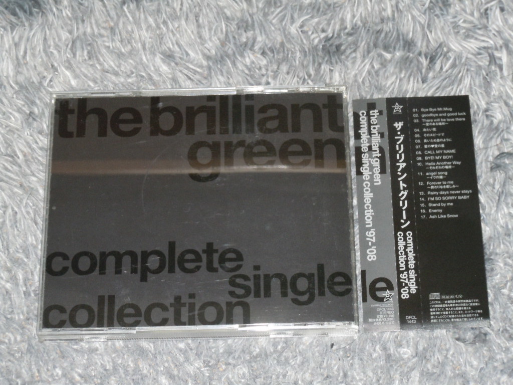 ベストアルバムcd ブリリアントグリーン The Brilliant Green Complete Single Collection 冷たい花 そのスピードで の落札情報詳細 ヤフオク落札価格情報 オークフリー スマートフォン版