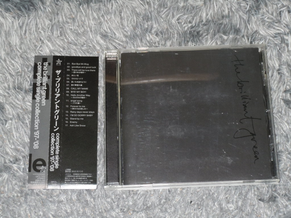 ベストアルバムcd ブリリアントグリーン The Brilliant Green Complete Single Collection 冷たい花 そのスピードで の落札情報詳細 ヤフオク落札価格情報 オークフリー スマートフォン版