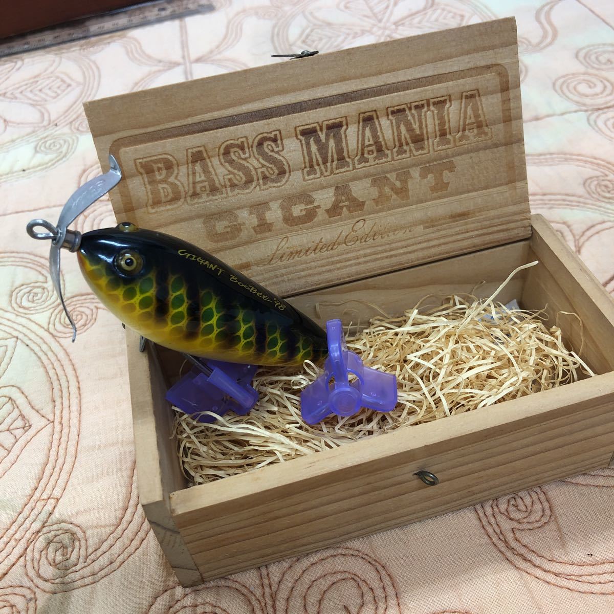 新品未使用】BASS MANIA GIGANT MANIA GIGANT BASS BASS 1998年