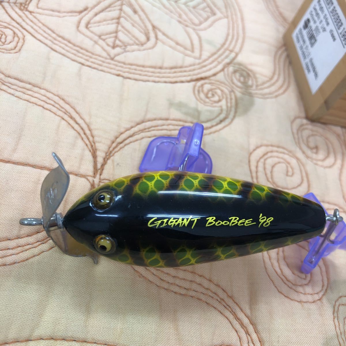 新品未使用】BASS MANIA GIGANT 1998年製