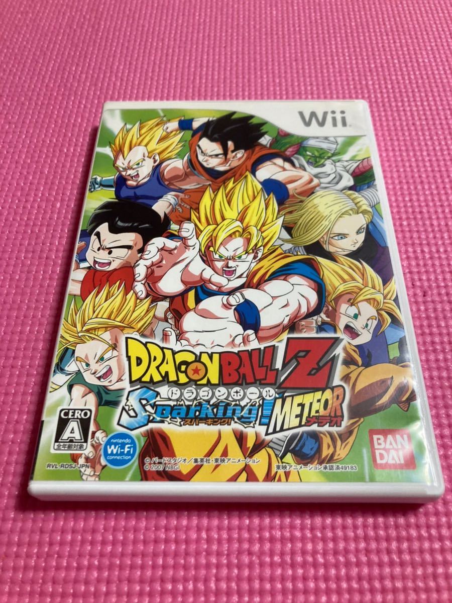 中古 Wii ドラゴンボール スパーキングメテオ の落札情報詳細 ヤフオク落札価格情報 オークフリー スマートフォン版