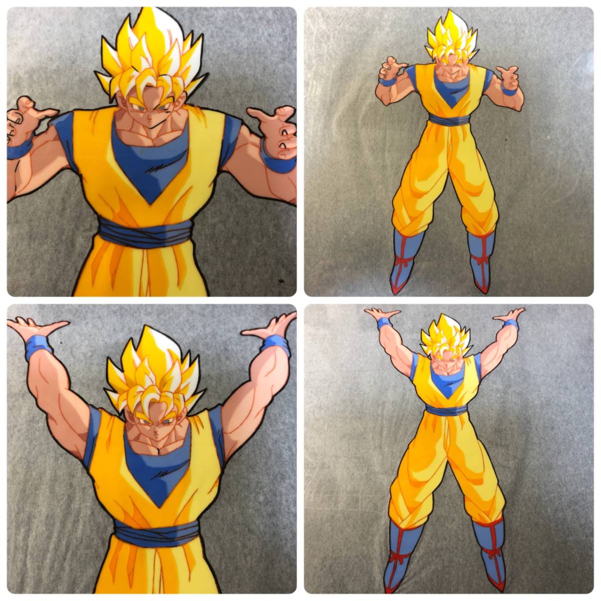 ドラゴンボール 孫悟空 元気玉 セル画 原画 ポスター