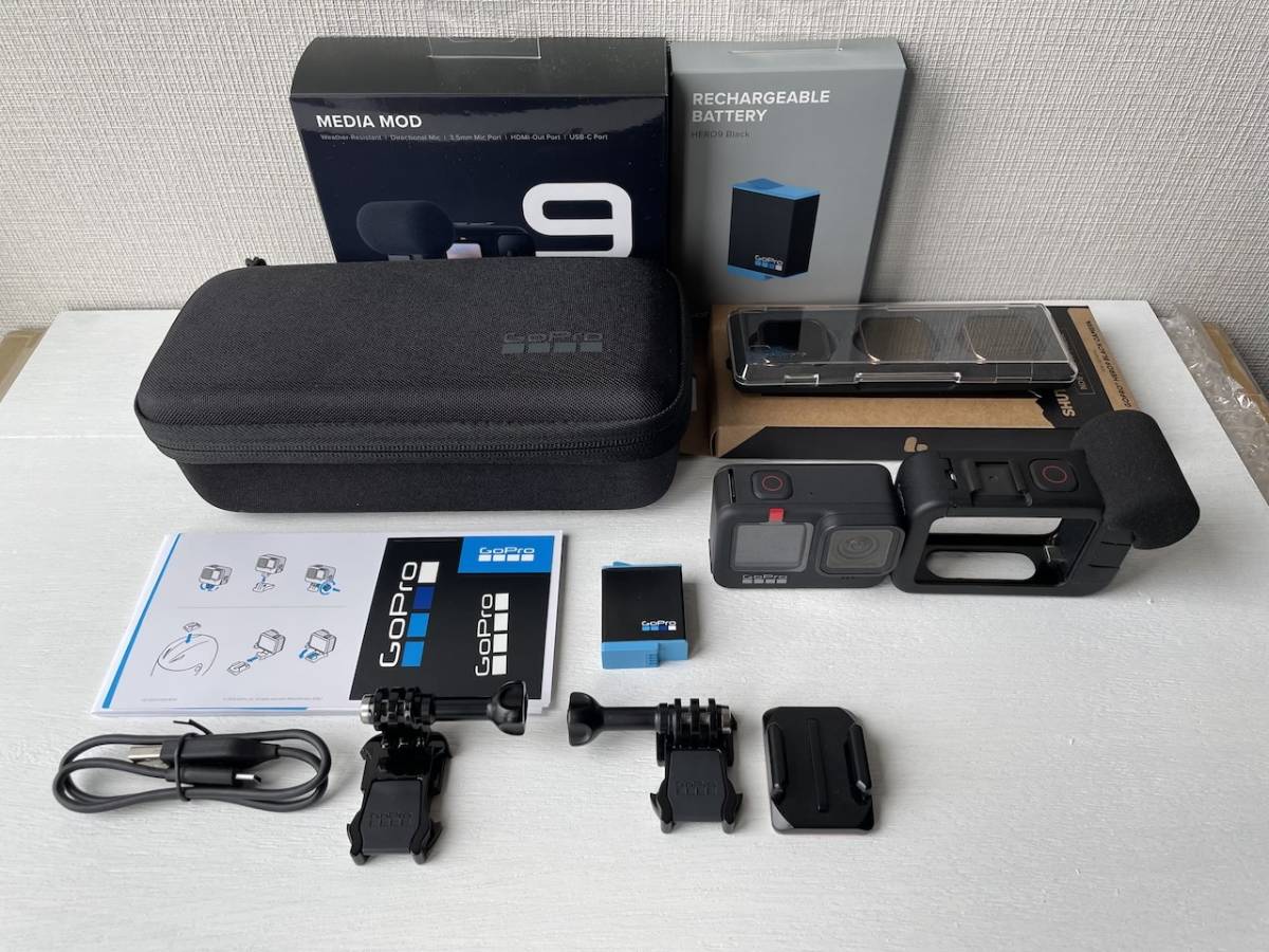 GoPro HERO9 本体+アクセサリーセット