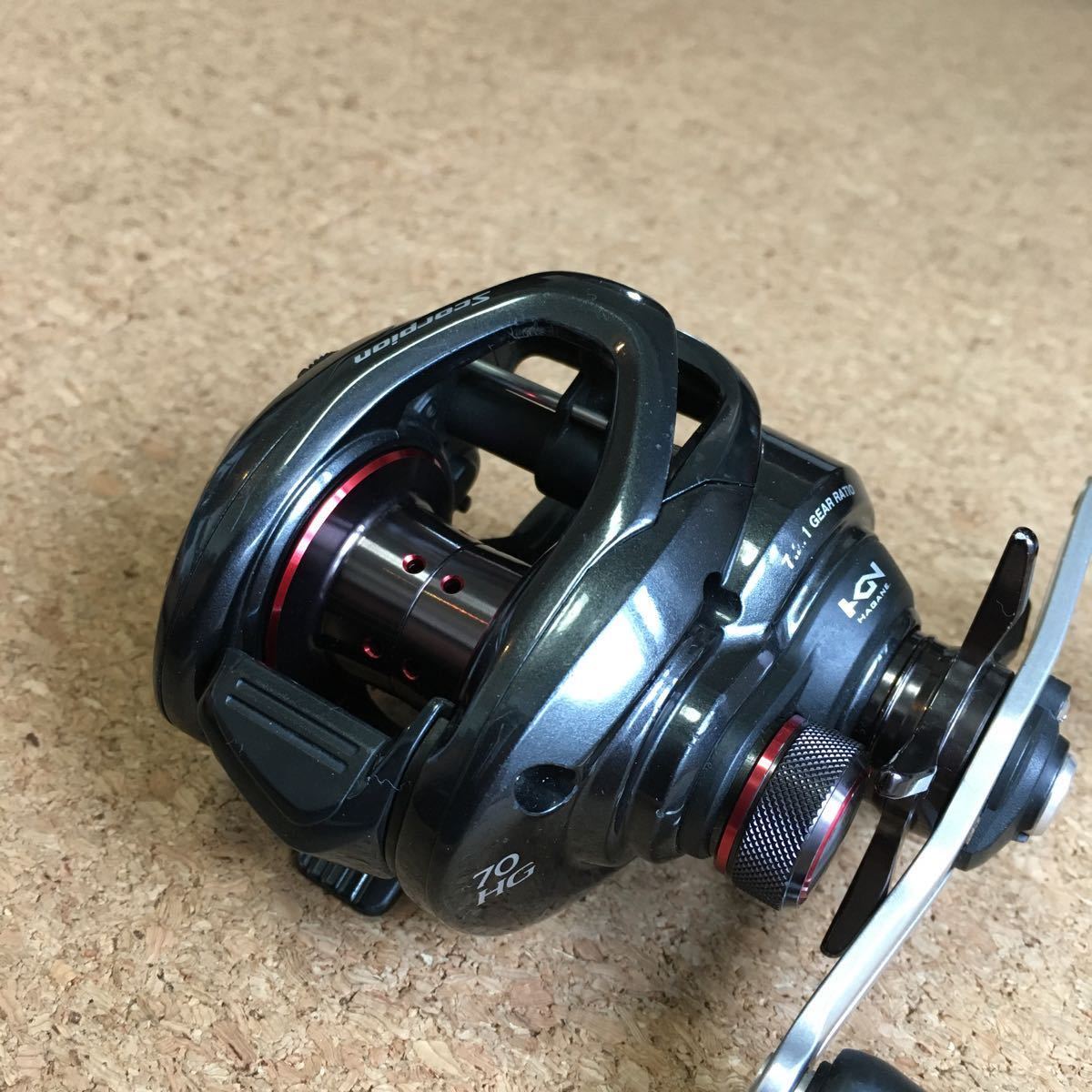シマノ 16スコーピオン 70hg 右巻き ハイギア ベイトリール の落札情報詳細 ヤフオク落札価格情報 オークフリー スマートフォン版