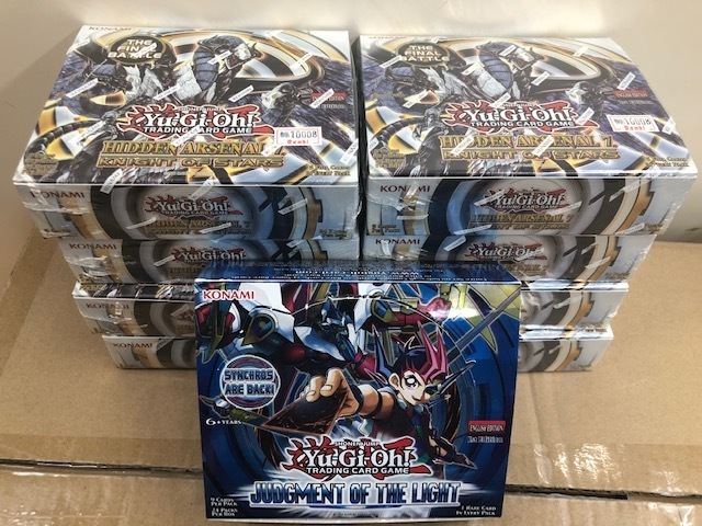 HIDDEN ARSENAL 7 KNIGHT of STARS 未開封ボックス