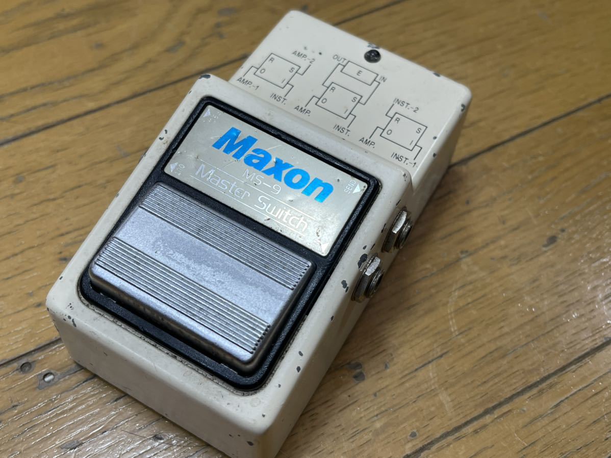 Maxon SB-300 ラインセレクター 中古)MAXON / SB-300 Master Switch
