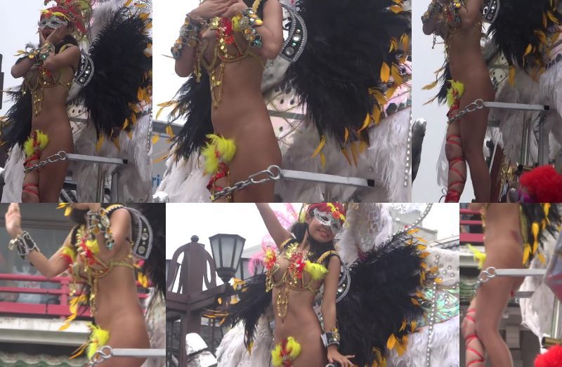 サンバ　ポロリ 