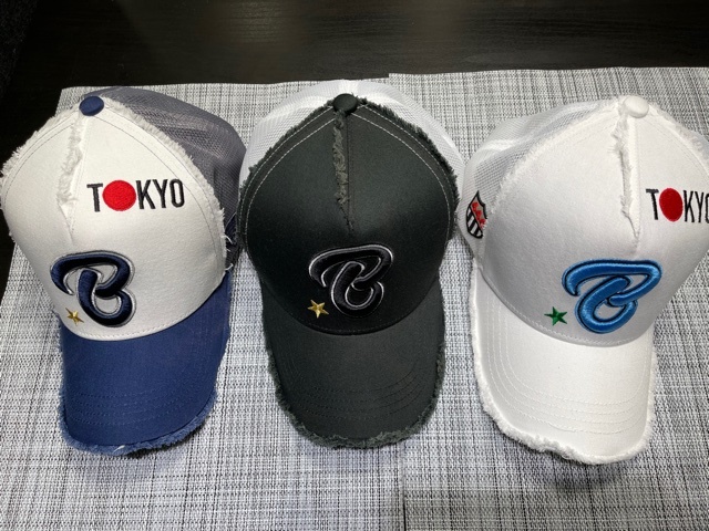 中古品 】 ヨシノリコタケ YOSHINORI KOTAKE ビームスゴルフ キャップ 