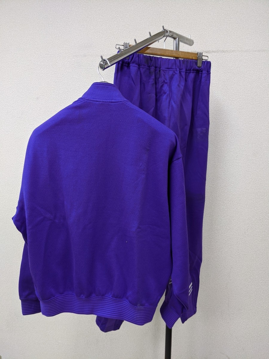 レトロ ミズノ スーパースター ジャージ上下セットアップ メンズ L 紫