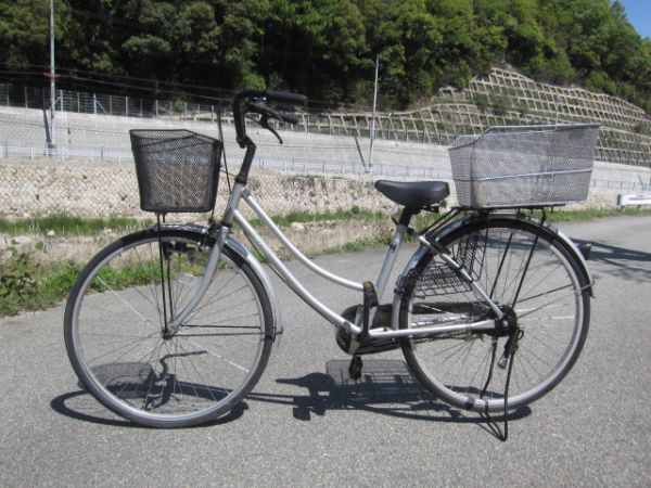 タケダのタウンクルーザー ママチャリ