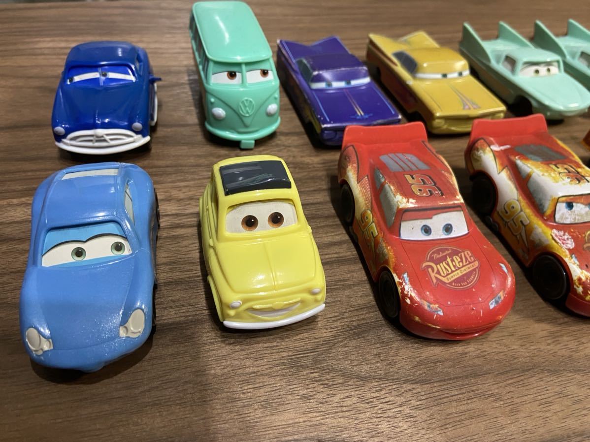 カーズ ミニカー マクドナルド ハッピーセット レア まとめて