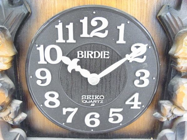 アンティークSEIKO 鳩時計バーディPB314B ジャンク扱い❗️ SEIKO