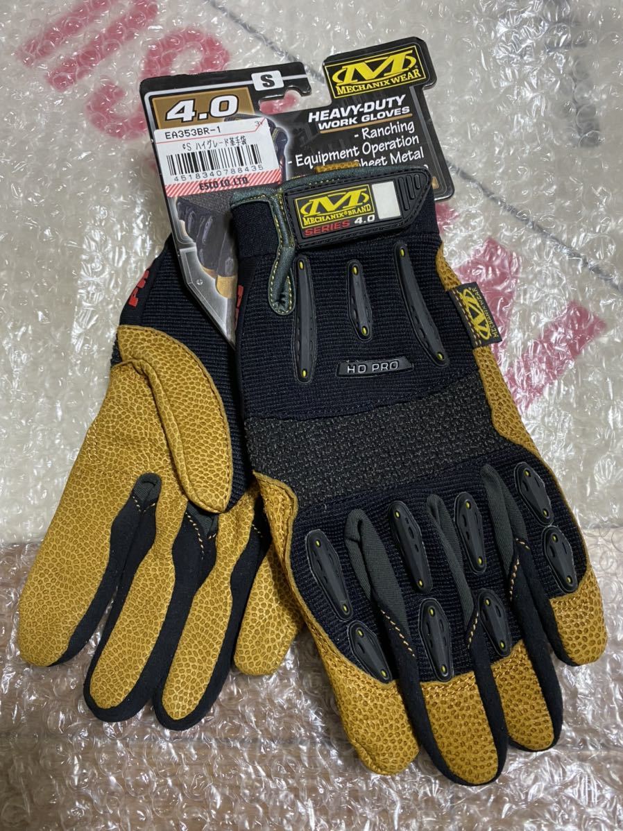 メカニクス グローブ 旧モデル Mサイズ CAG ODA DELTA 新品】【希少】実物 MECHANIX WEAR HD Pro GLOVE Sサイズ メカニック