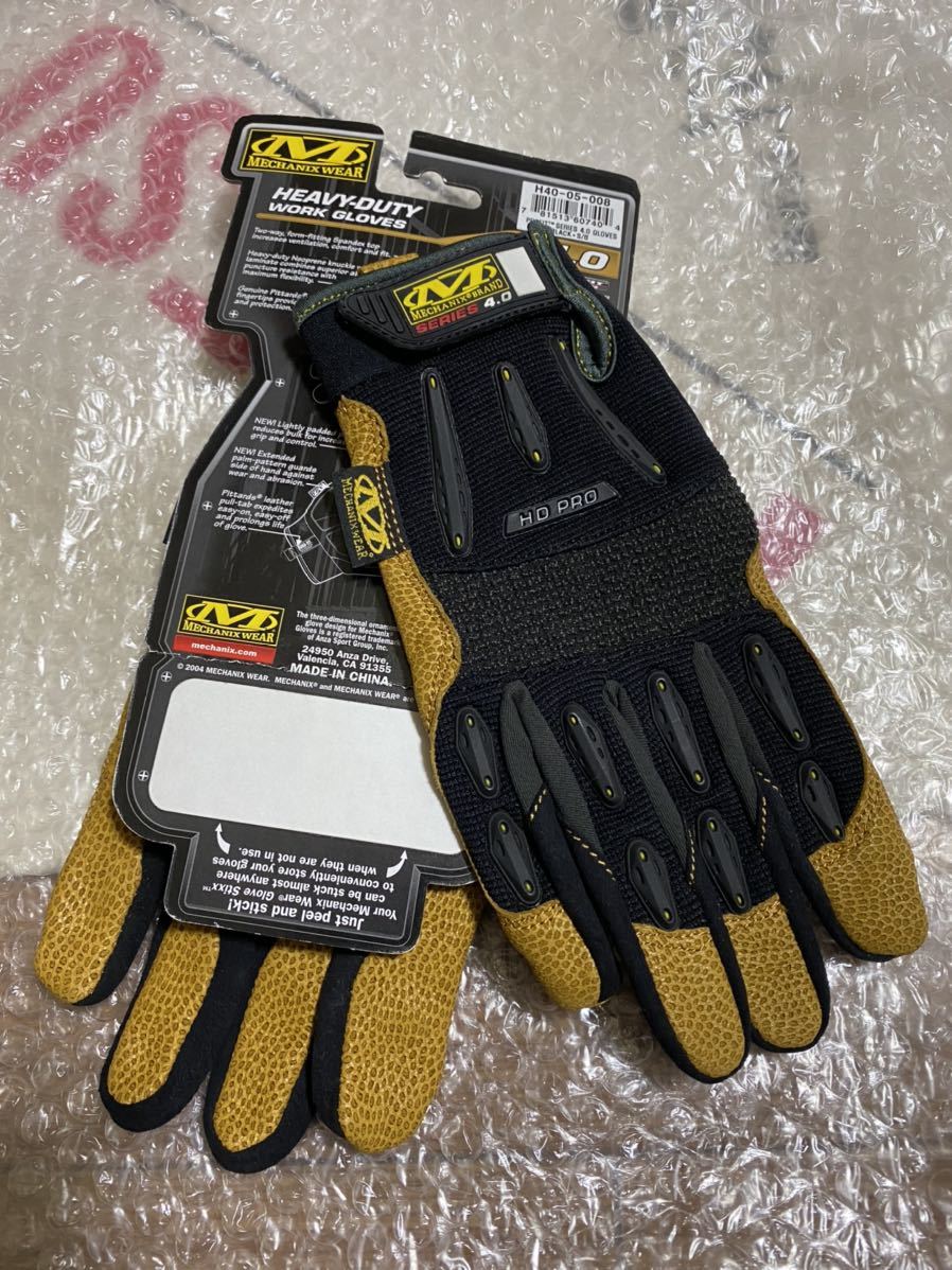 新品】【希少】実物 MECHANIX WEAR HD Pro GLOVE Sサイズ メカニック