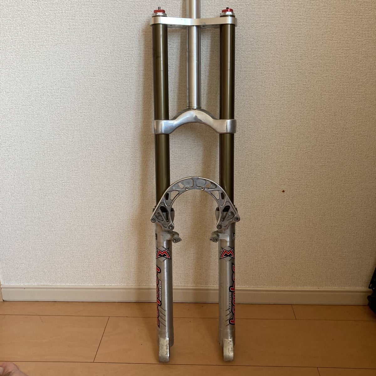 マルゾッキ MARZOCCHI BOMBER DH MR.T QR20の落札情報詳細 - Yahoo