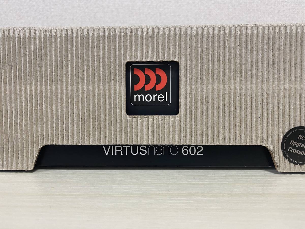 Morel Virtus Nano 602 Carbon Virtus Nano Series 6-1/2
