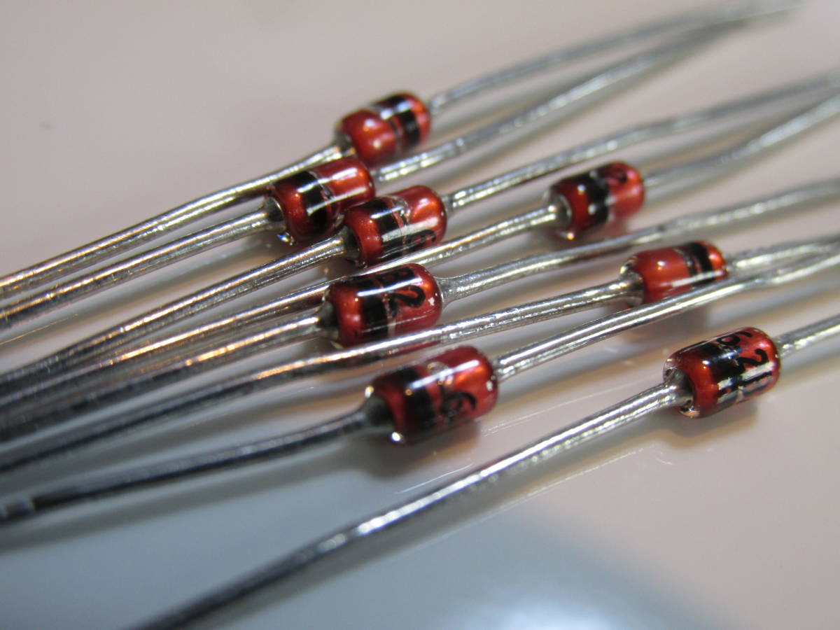 【未使用に近い （詳細）】RD6.2FB2 NEC ツェナーダイオード 11本セットの落札情報詳細 - Yahoo!オークション落札価格検索 ...