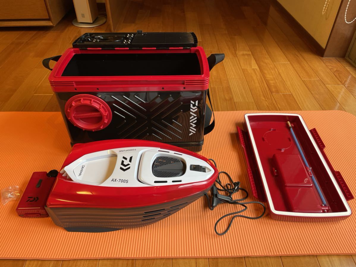 ダイワ TS-2400 メガレッド 友カン ジェットエアー 付 美味しくっ  