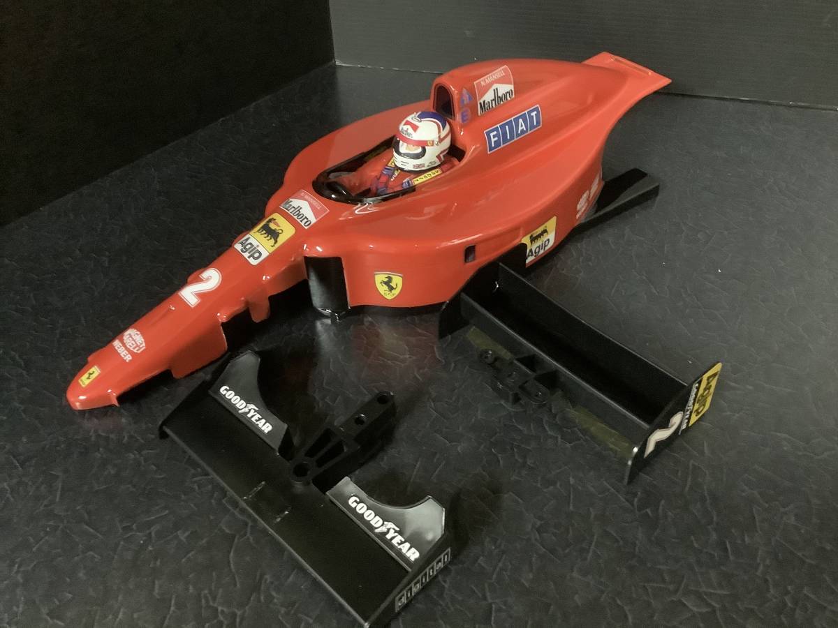 新品】フェラーリ641/2 #N.マンセル（ZEN F190ボディ）F104W用塗装済み
