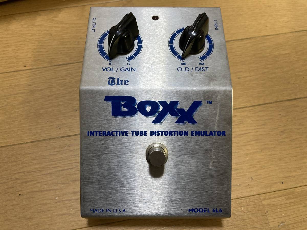 ギター J.T. Electronics The BOXX Model 6L6 J.T. Electronics THE BOXX MODEL 6L6 | Reverb Brazil