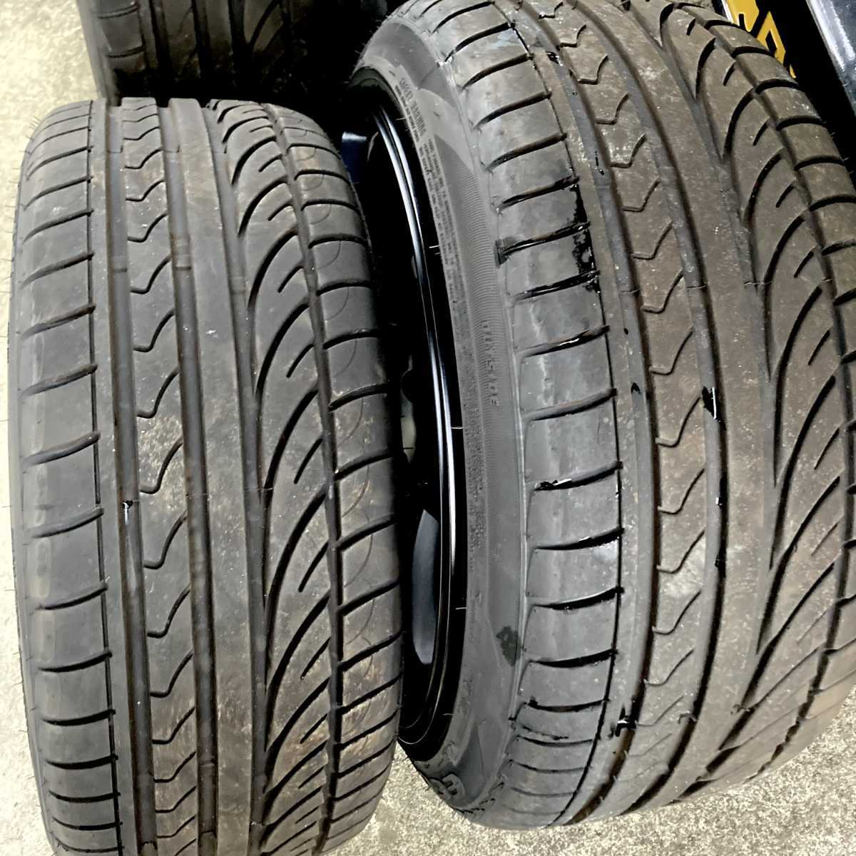 18インチ 225⁄40R18 (バリ溝タイヤ) 値下げ 225/40R18 4本セット バリ溝