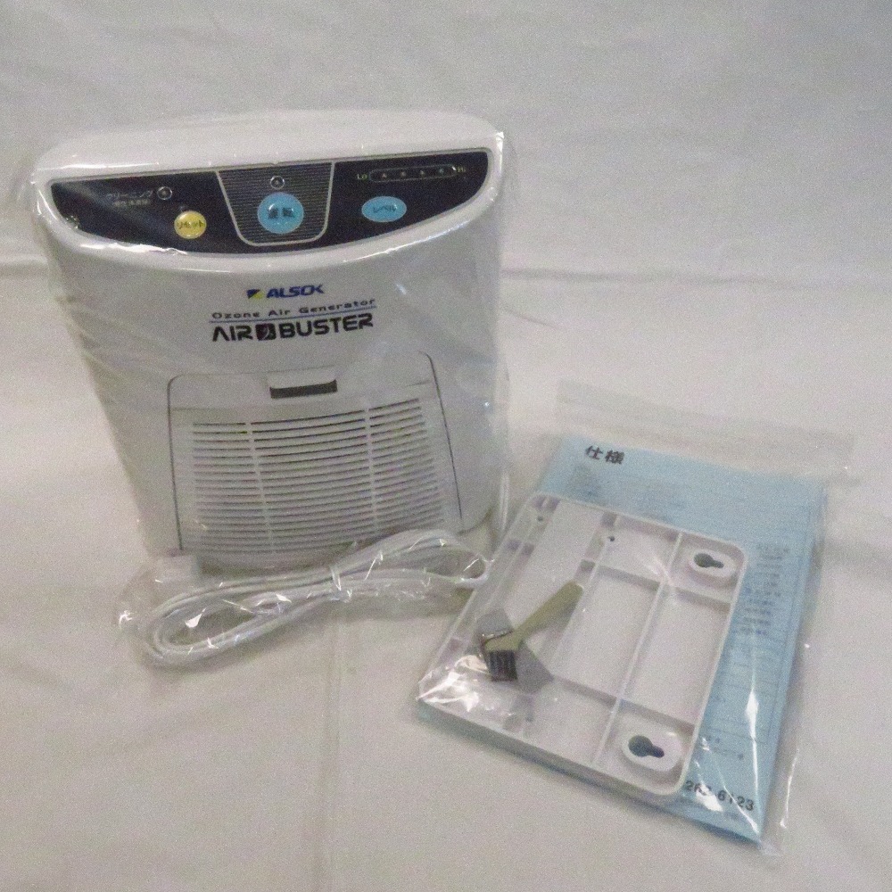 大幅値下げ！ 【美品】ALSOK AIR BUSTER オゾン発生器 オゾン発生器「AIR BUSTER」｜愛媛県の注文住宅はマミーハウスへ