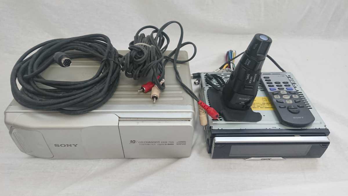 SONY CDX-525RF コンパクトディスクチェンジャー SONY CDX-525RF コンパクトディスクチェンジャー｜Yahoo!フリマ