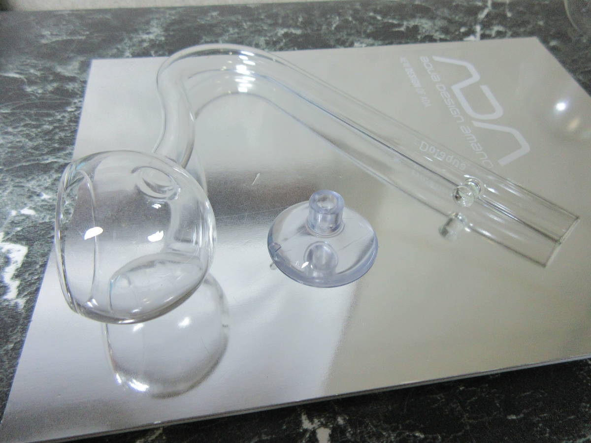 ADA 【3F5312】ADA Do ポピーグラス 吸水用 PV－1 Φ13 DoAqua