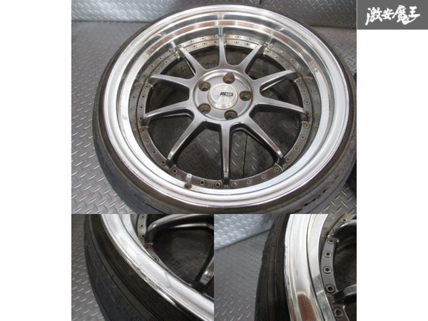 ○売り切り SSR SP3 プロフェッサー 19インチ 10J +37 PCD114.3 5H 5穴