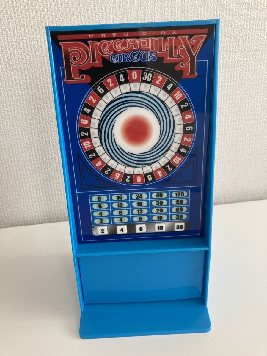 中古 Piccadilly Circus ピカデリーサーカス 貯金箱 ゲームセンター ルーレット コインゲーム 昭和 レトロ の落札情報詳細 ヤフオク落札価格情報 オークフリー スマートフォン版