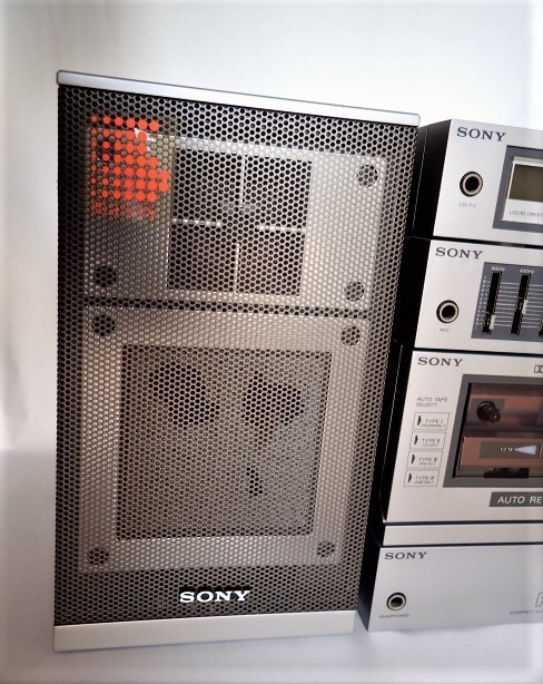ジャンク ソニー SONY ヘリコンポ FH-7 (ST-78/TA-78/TC-78) 80's