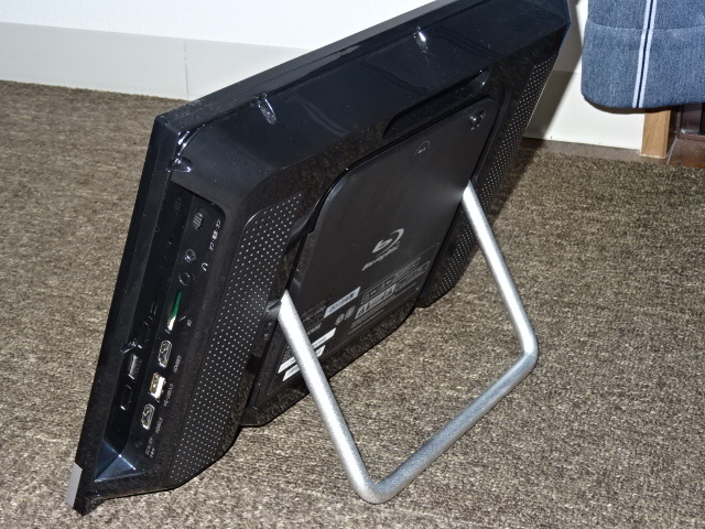 フルセグ内臓グリーンハウスブルーレイプレイヤー美品です！