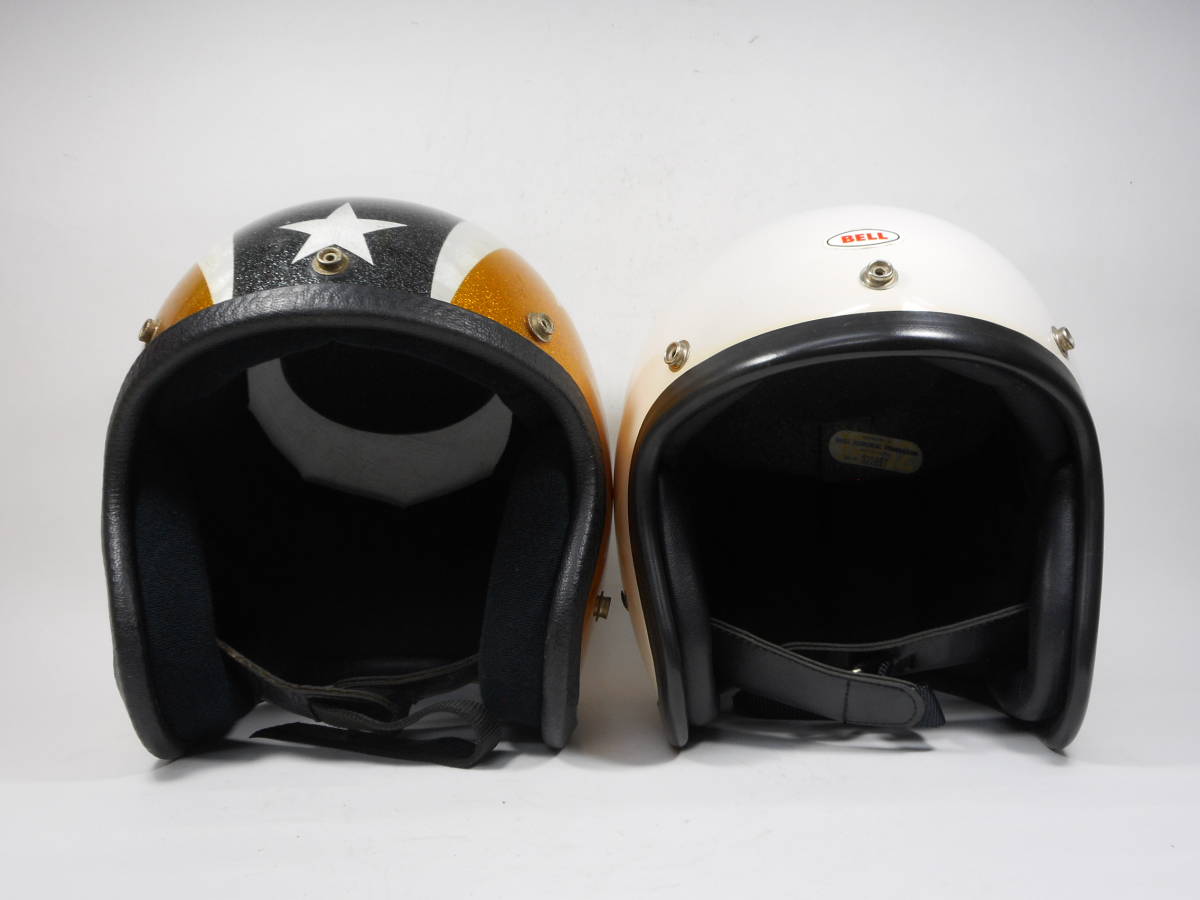 BELL R-T ヘルメット 58cm M 70s 500TX BUCO（最初期！70s BELL