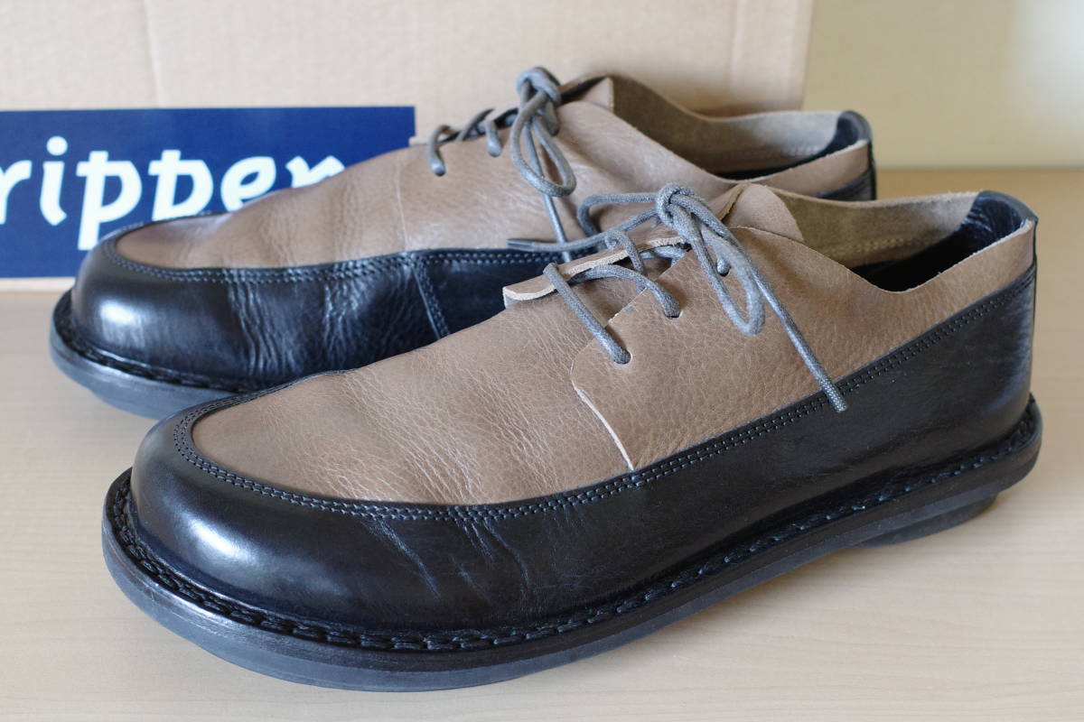 トリッペン レザーシューズ trippen MIRAGE-F 36 幅広 トリッペン レザーシューズ trippen MIRAGE-F 36 幅広
