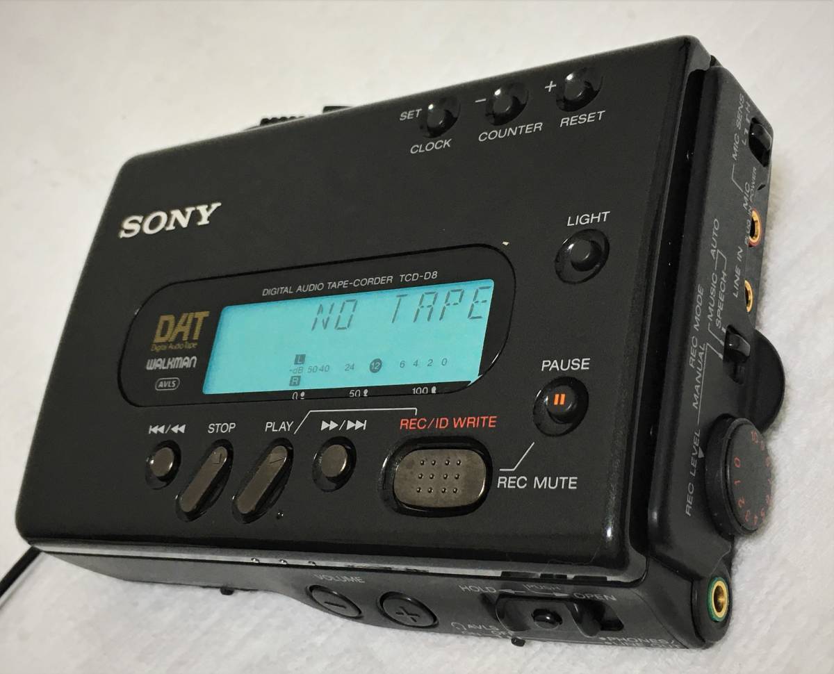 希少！）SONY ソニー DATプレーヤー DAT TCD-D8 ジャンク 完全ジャンク