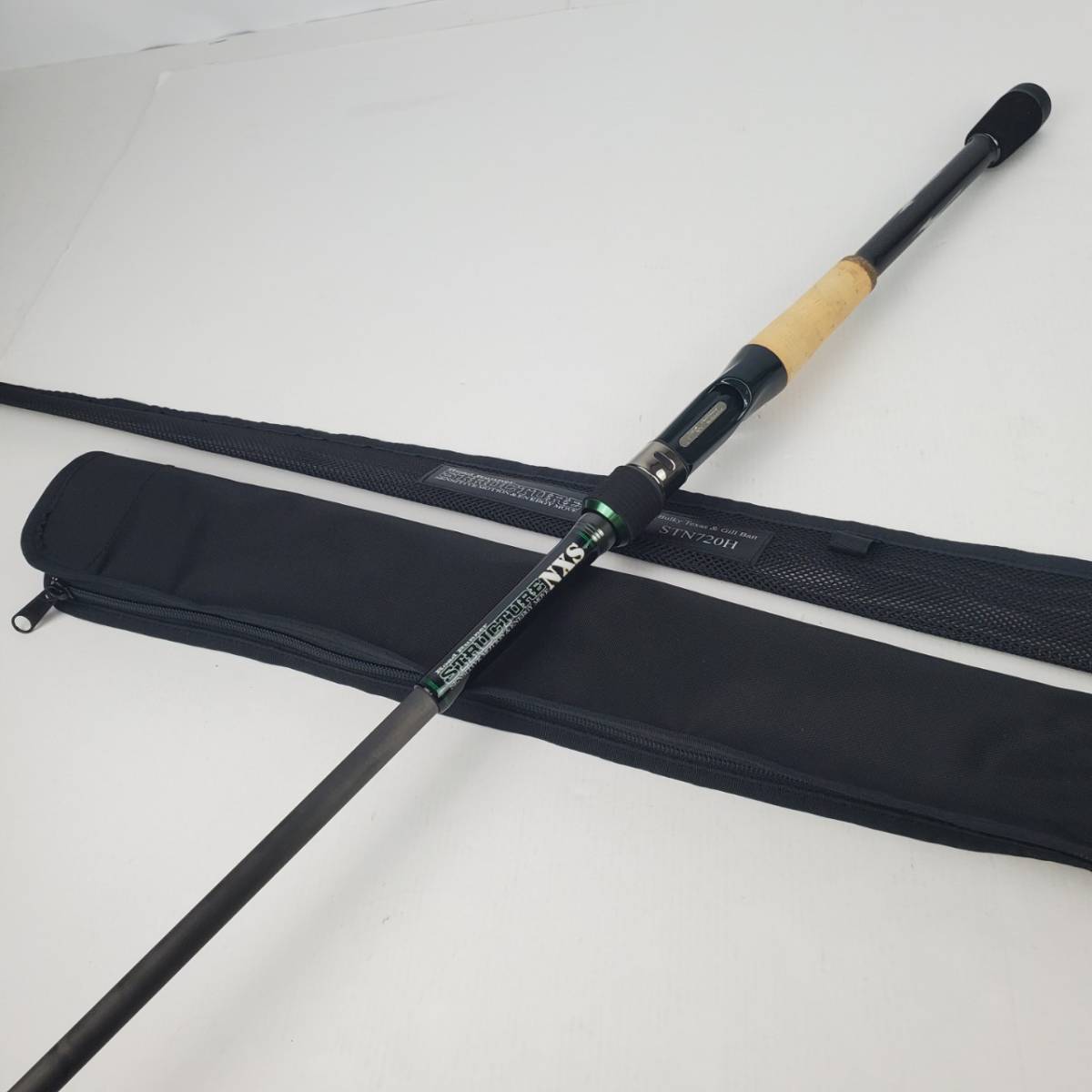極美品】ノリーズ ロードランナー ストラクチャー NXS STN720H 中古 極美品】ノリーズ ロードランナー ストラクチャー NXS STN720H 中古