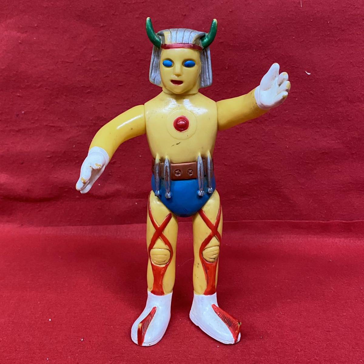 フィギュア 【ヴィンテージ】ウルトラマン ソフビ パチ
