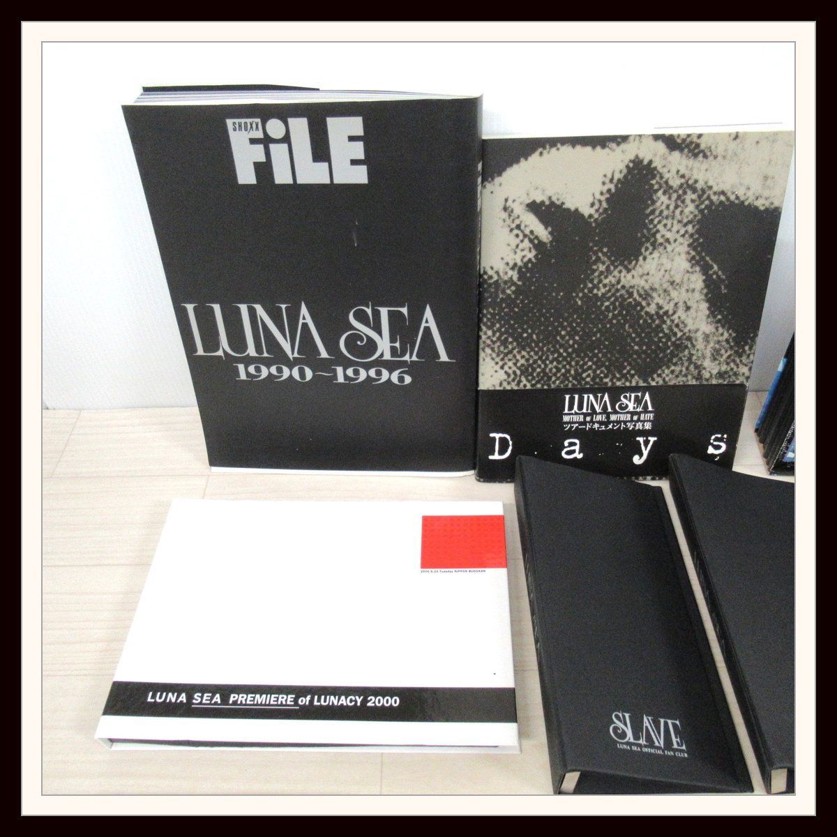 LUNA SEA会報（会報ホルダー付き）