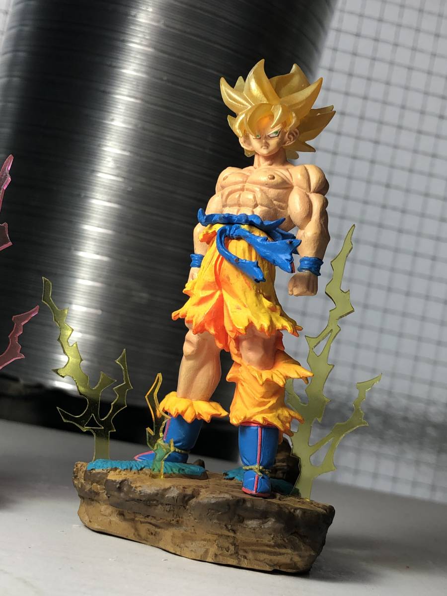 台座のみ 悟空 DG 用 茶色ドラゴンボール ナメック星 一番くじ