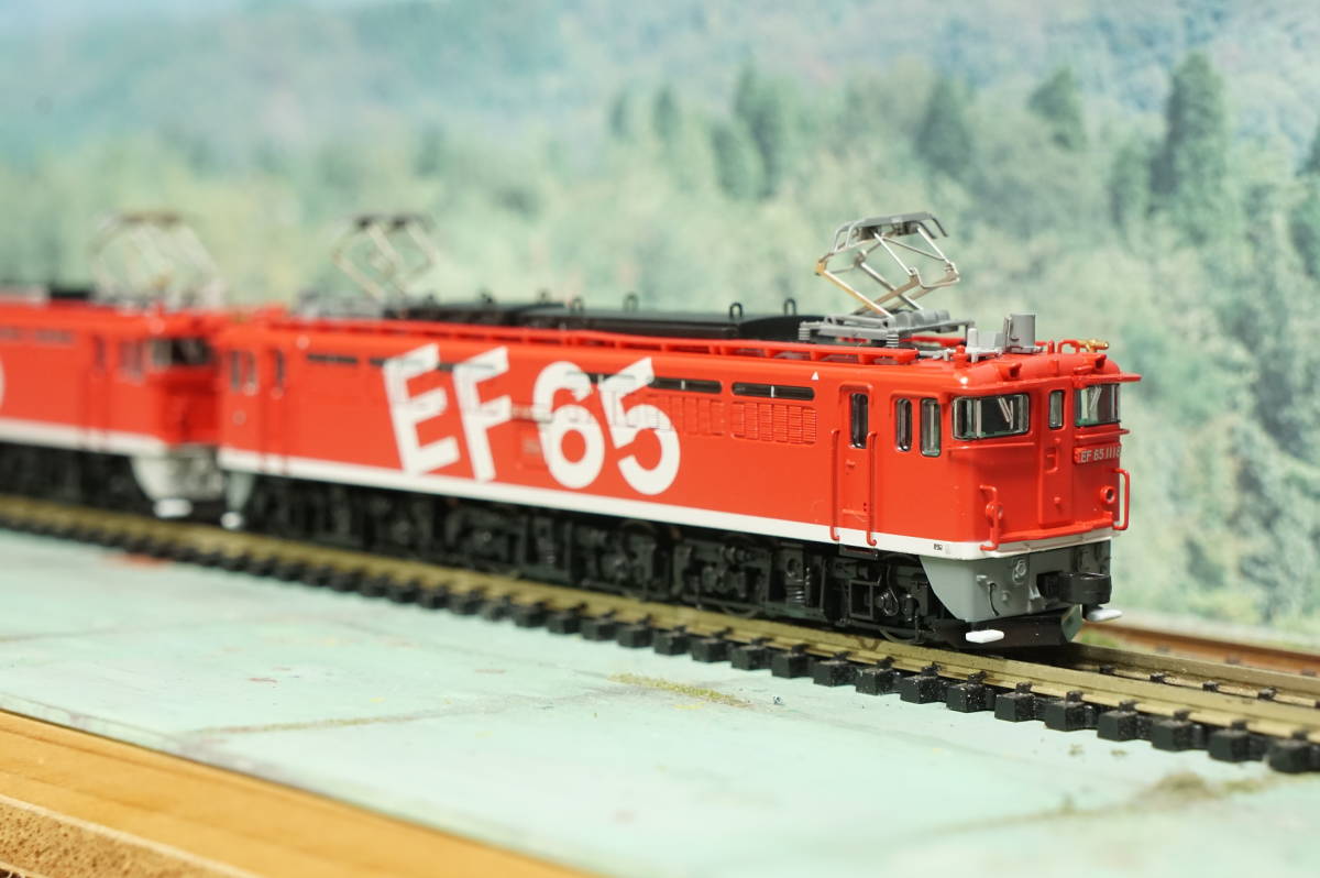 限定品】EF65-1019・1118レインボー機重連セット（マイクロエース10