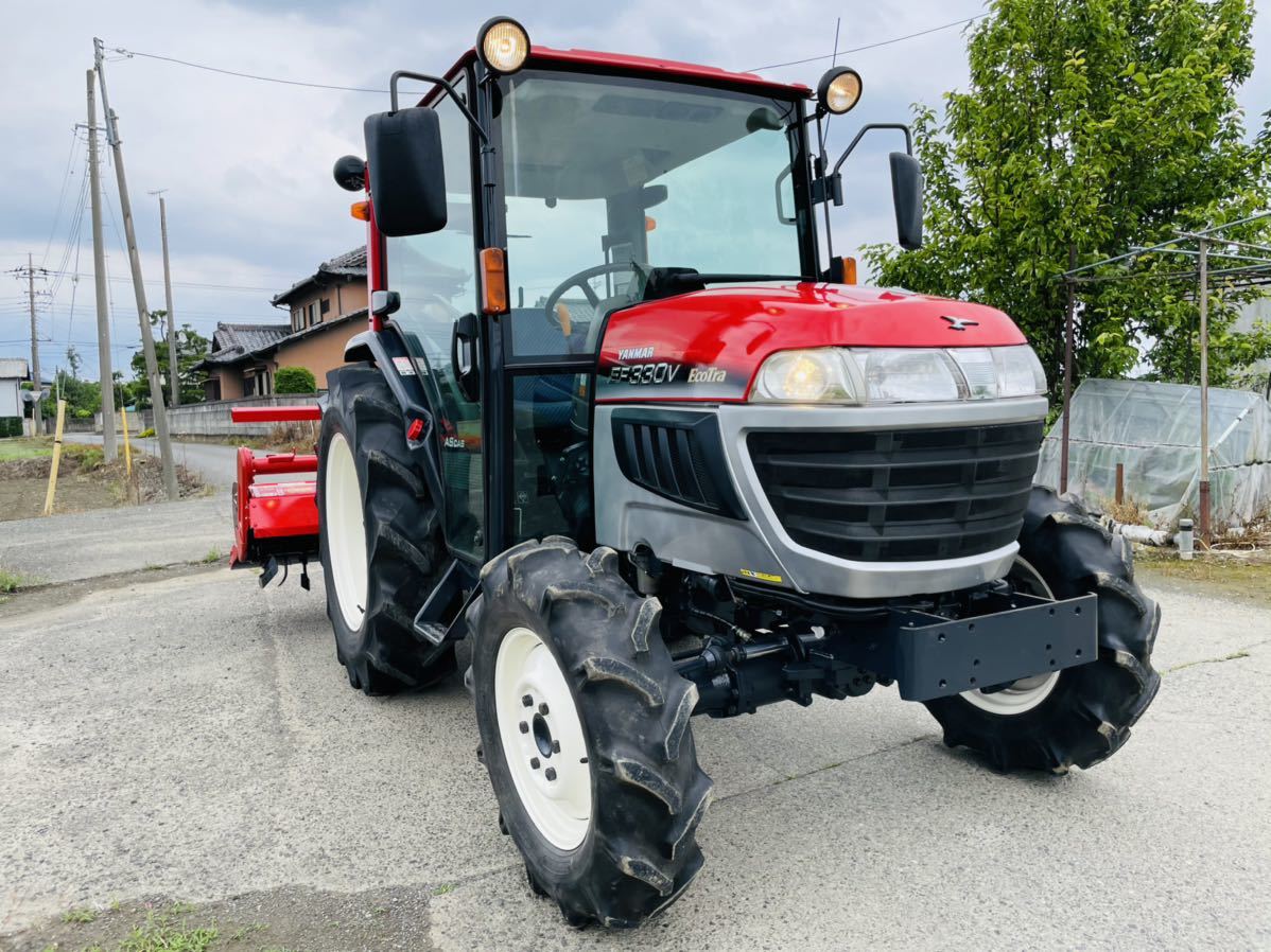ヤンマー トラクター ＥＦ３３０Ｖ エコトラ ３３馬力 時間３８５Ｈ ...