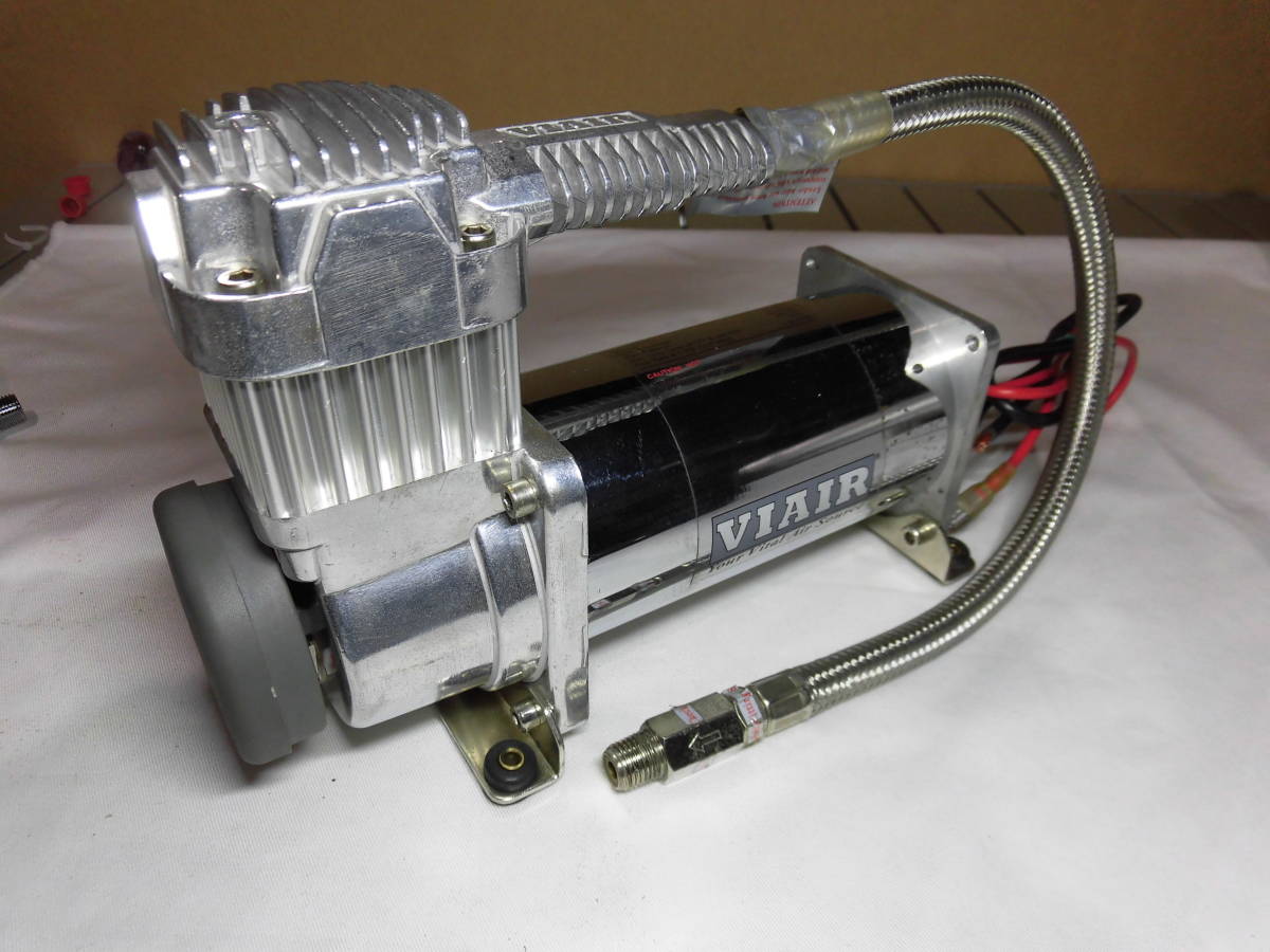 エアサス コンプレッサー VIAIR 380 アルファードヴェルファイア acc