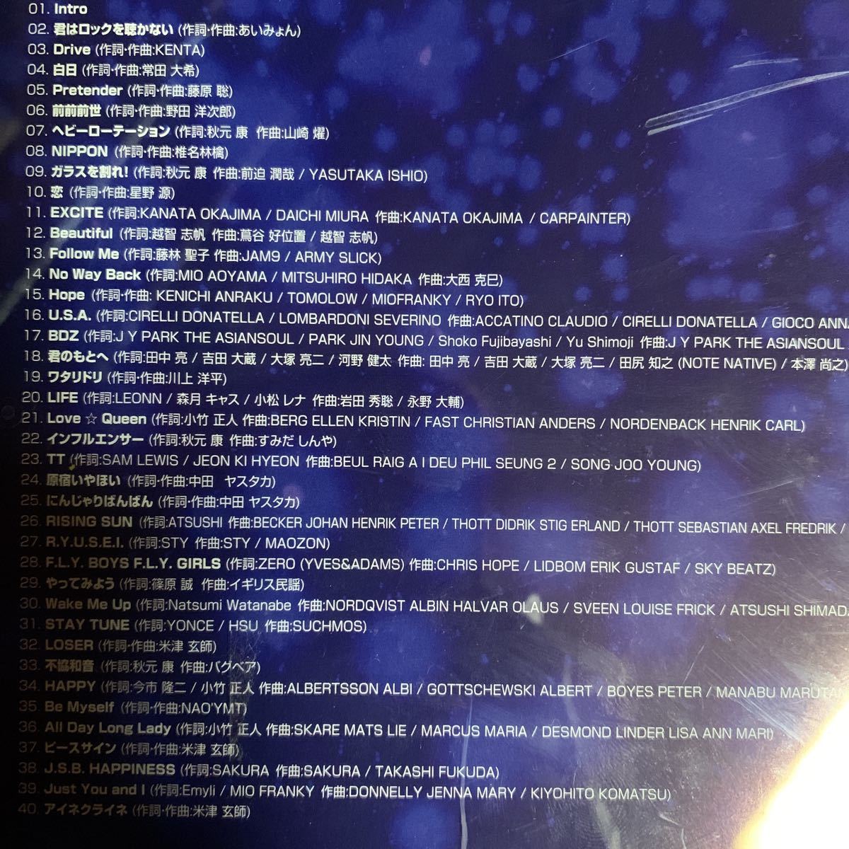 J Popカバーアルバム J Pop Drive Best あいみょん King Gnu Official髭男dism Radwimps 星野源 三浦大知 安室奈美恵 Twice 米津玄師 の落札情報詳細 ヤフオク落札価格情報 オークフリー スマートフォン版