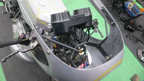 新品】カフェレーサー・専用ステー・ゾッパナ・KH250・KH400・KH500の