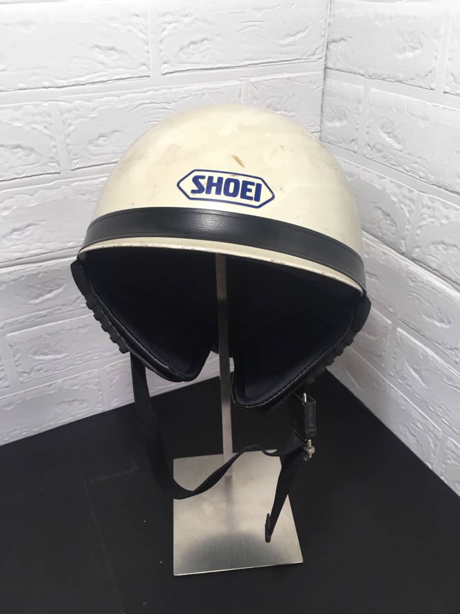 shoei ヘルメット Mサイズ 57センチ（SHOEI 半ヘル Mサイズ 57 