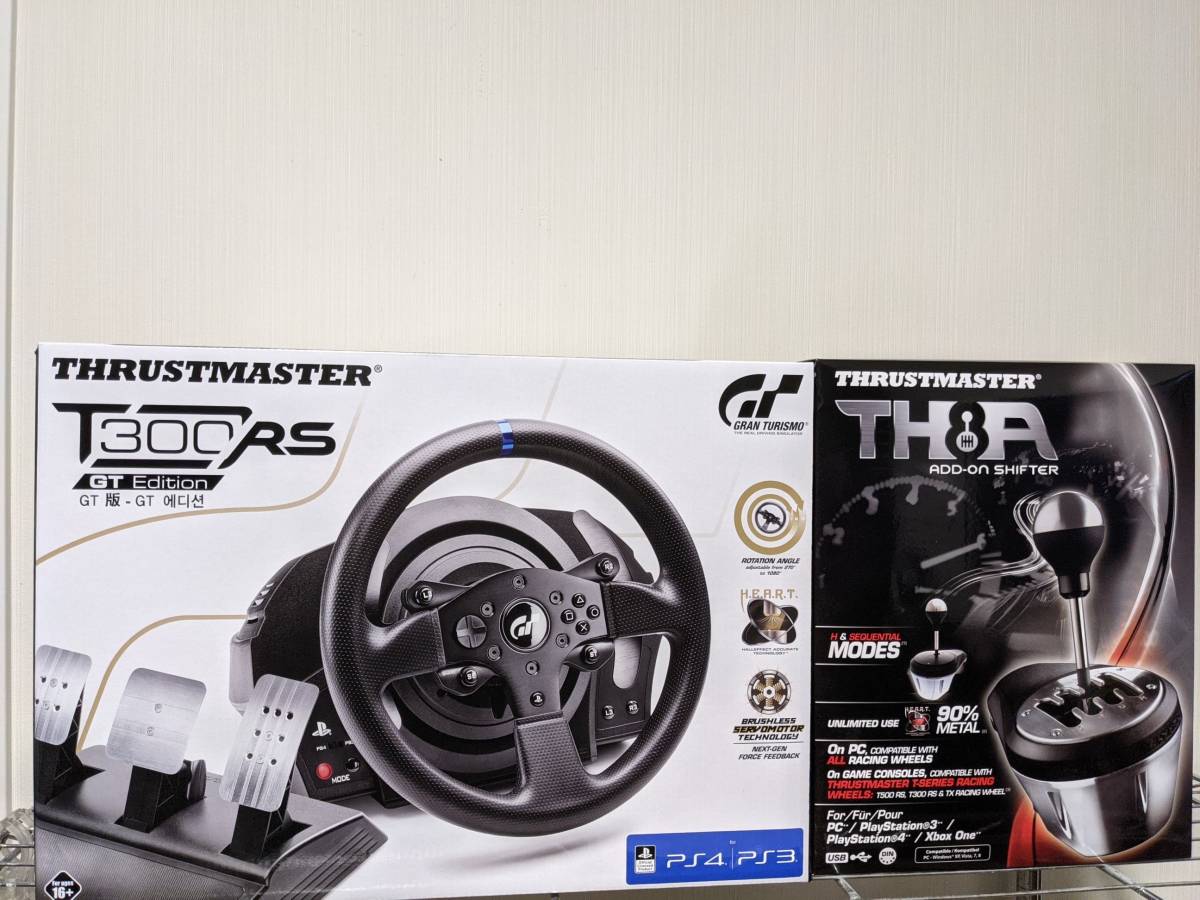  Thrustmaster T300RS GT Edition TH8A 2 GT 