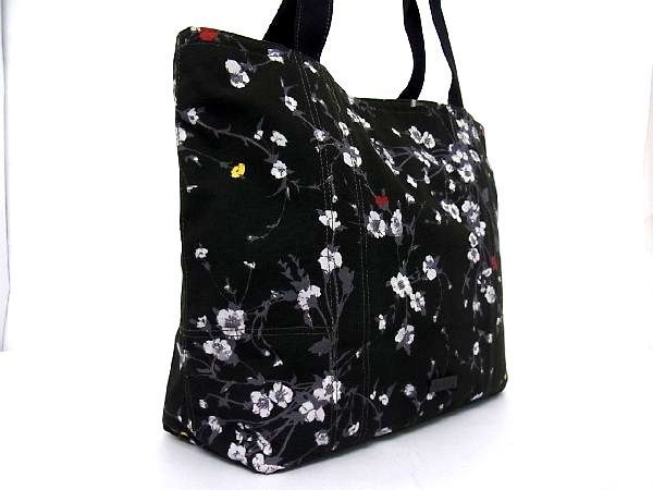 1円 □美品□ Paul Smith ポールスミス キャンバス フラワー 花柄 