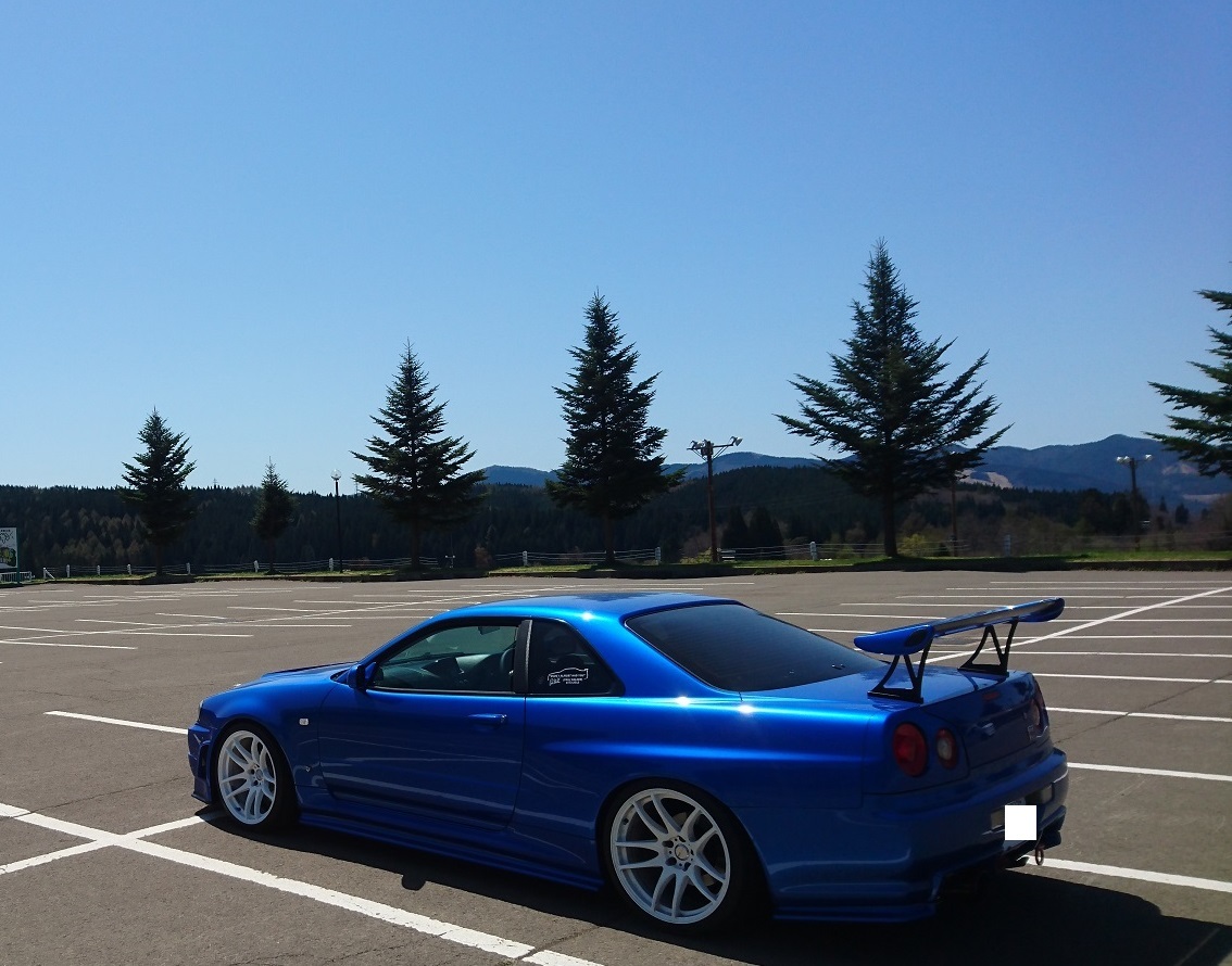 ☆BNR34 R34 GT-R ER34☆ ウイング ステー ハイマウントステー