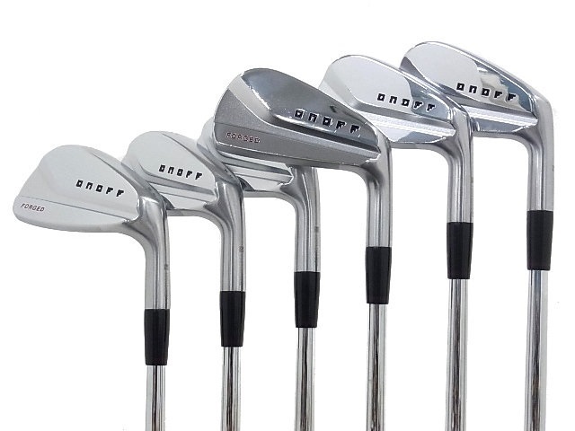 オノフ ONOFF フォージドアイアン KURO 4-P モーダス125 S